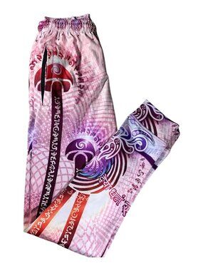 Headspace Metamorphosis Samuel Farrand Vintage Collector Psychedelic Leggings S